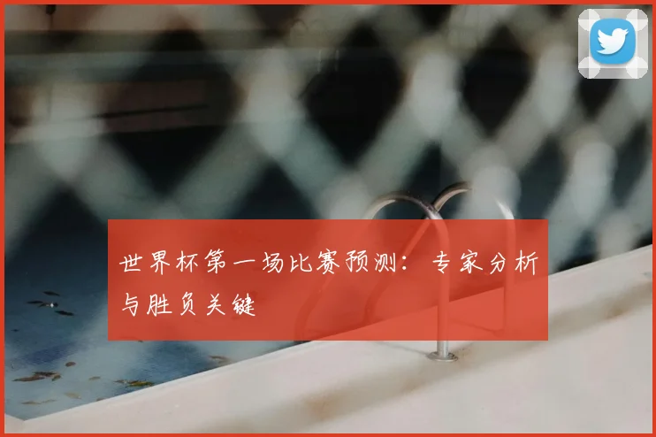 世界杯第一场比赛预测：专家分析与胜负关键