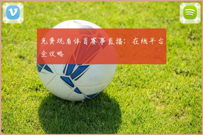 免费观看体育赛事直播:在线平台全攻略