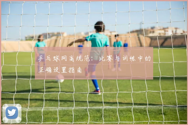 乒乓球网高规范:比赛与训练中的正确设置指南