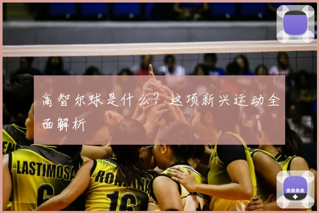 高智尔球是什么？这项新兴运动全面解析